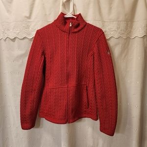 Womens Spyder zip up jacket